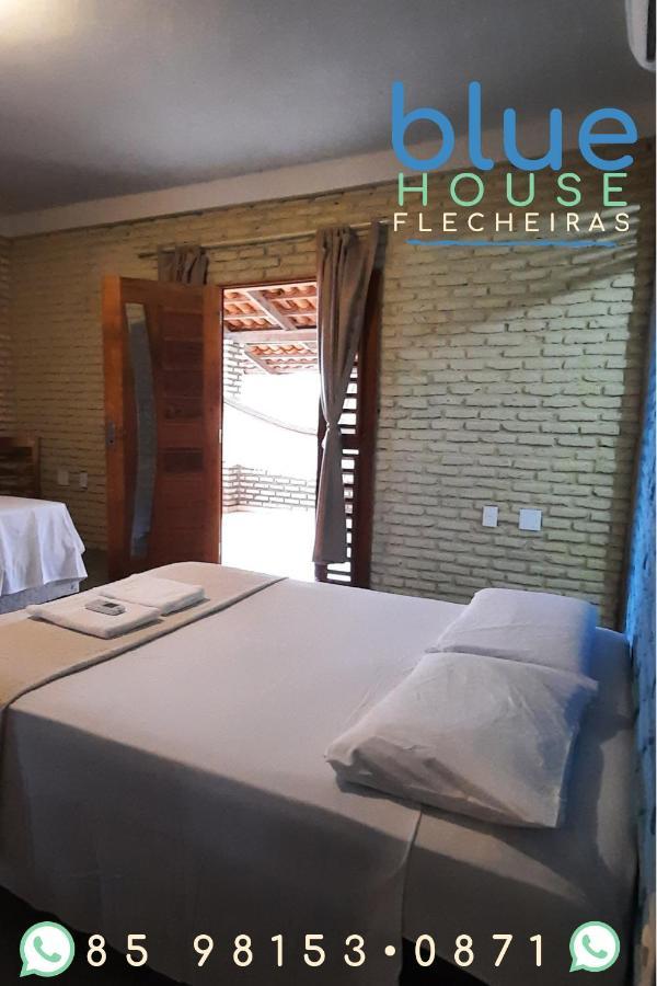 Blue House Flecheiras Hotel Екстериор снимка