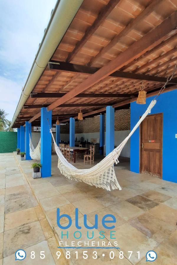 Blue House Flecheiras Hotel Екстериор снимка