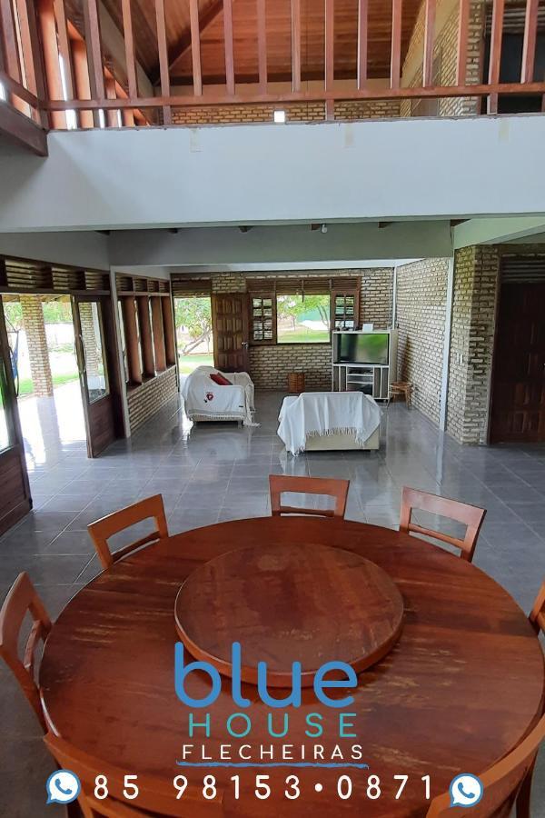 Blue House Flecheiras Hotel Екстериор снимка