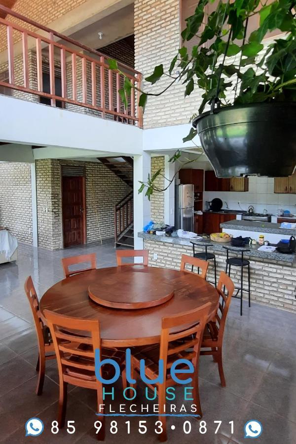 Blue House Flecheiras Hotel Екстериор снимка