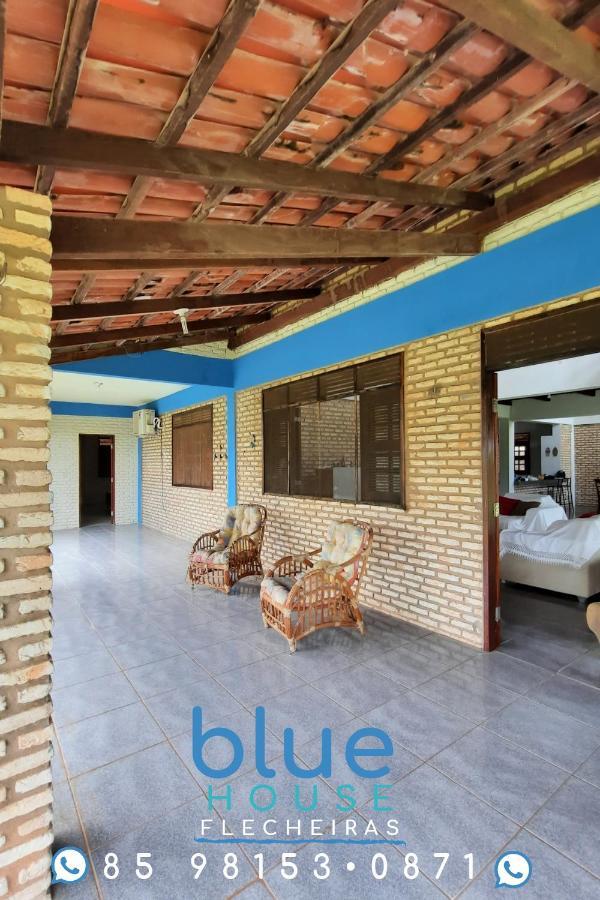 Blue House Flecheiras Hotel Екстериор снимка