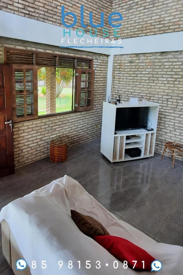 Blue House Flecheiras Hotel Екстериор снимка