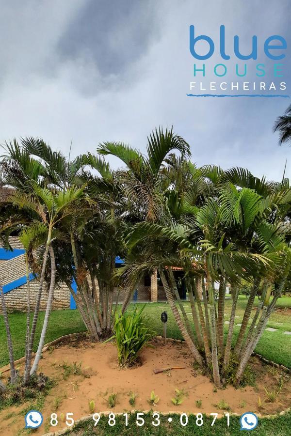 Blue House Flecheiras Hotel Екстериор снимка