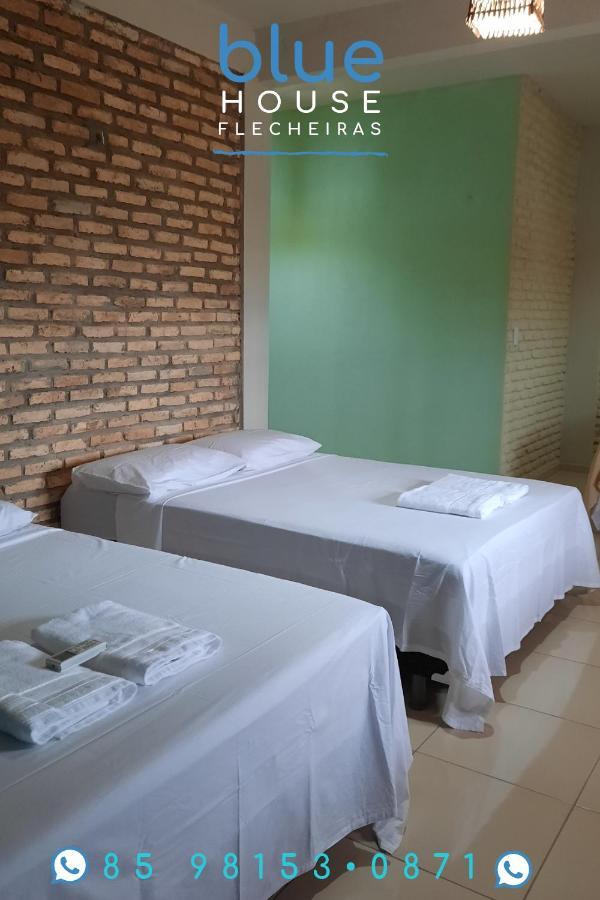 Blue House Flecheiras Hotel Екстериор снимка