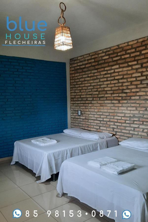 Blue House Flecheiras Hotel Екстериор снимка