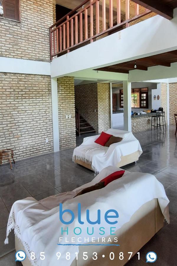 Blue House Flecheiras Hotel Екстериор снимка