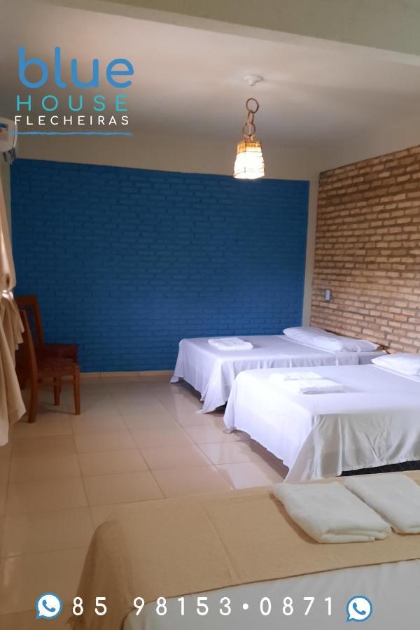 Blue House Flecheiras Hotel Екстериор снимка
