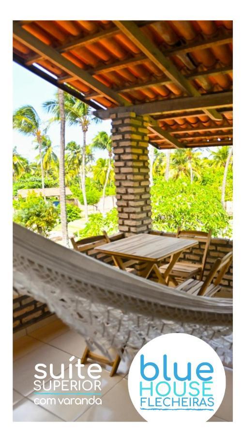 Blue House Flecheiras Hotel Екстериор снимка