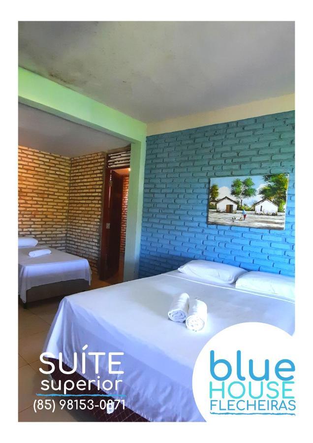 Blue House Flecheiras Hotel Екстериор снимка