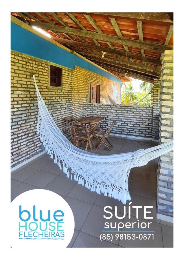 Blue House Flecheiras Hotel Екстериор снимка