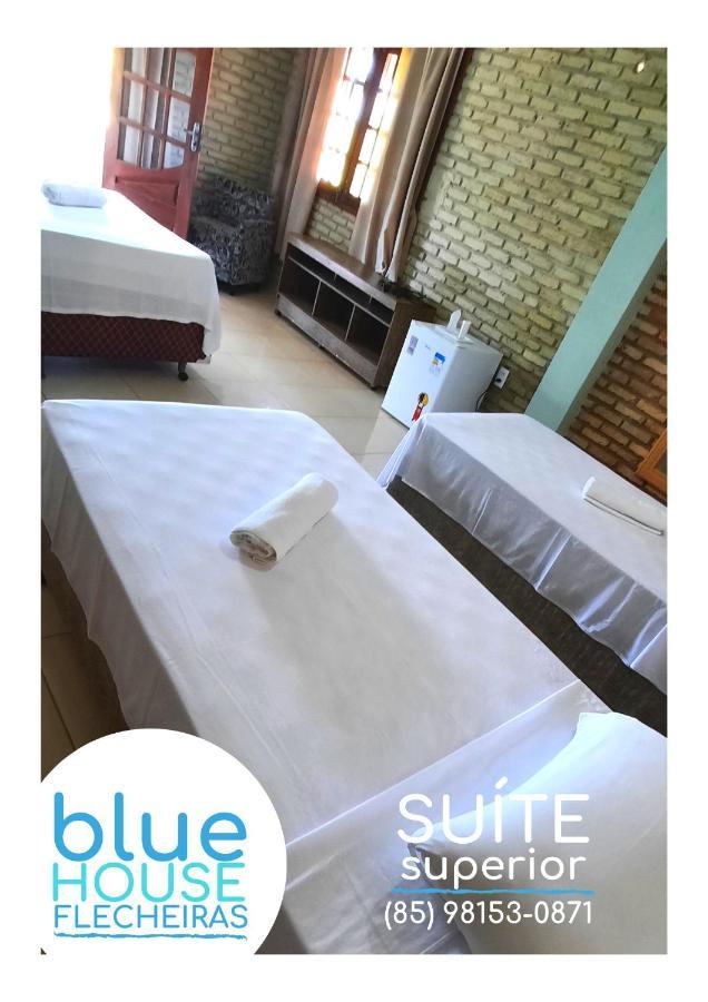 Blue House Flecheiras Hotel Екстериор снимка
