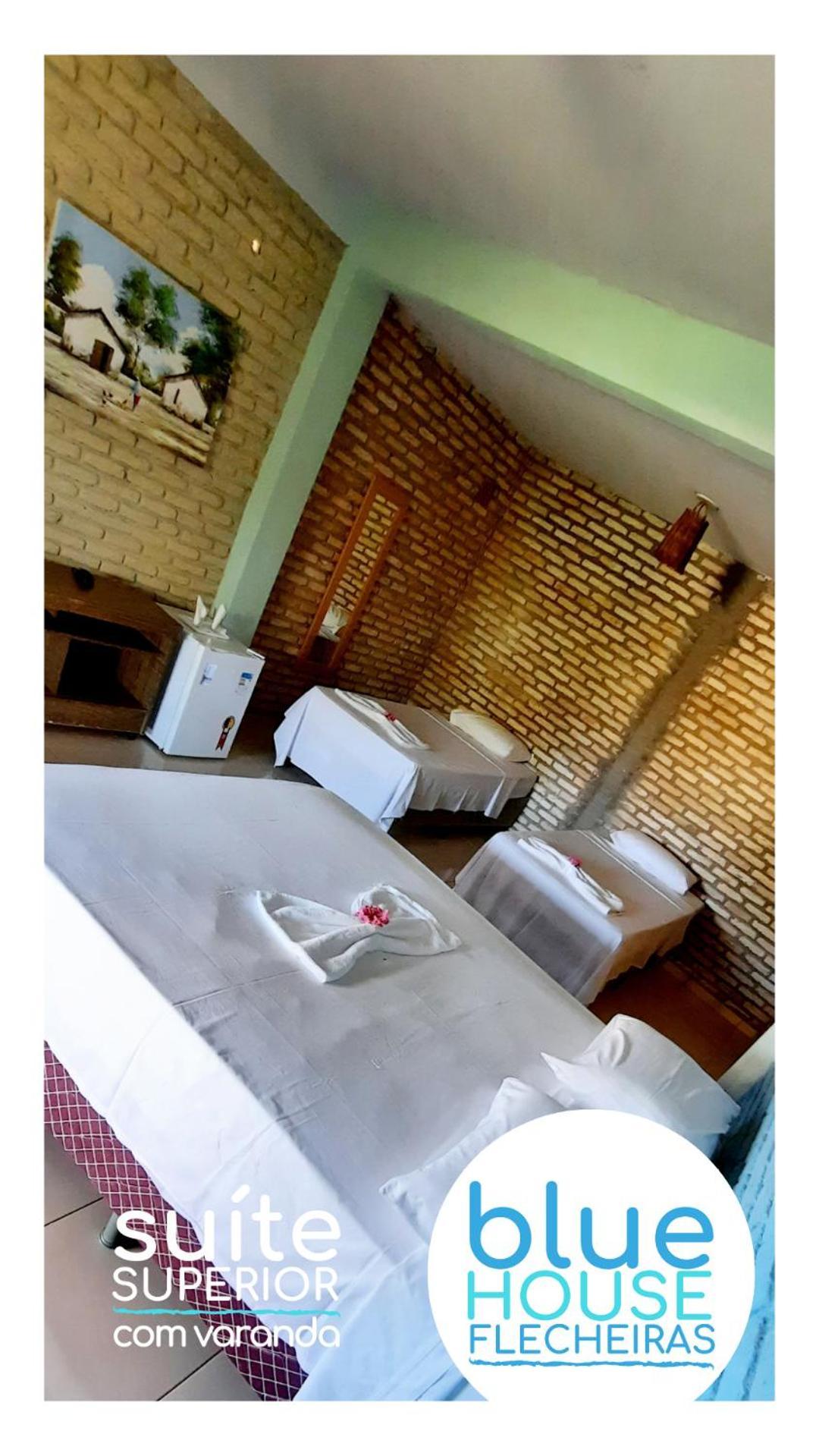 Blue House Flecheiras Hotel Екстериор снимка