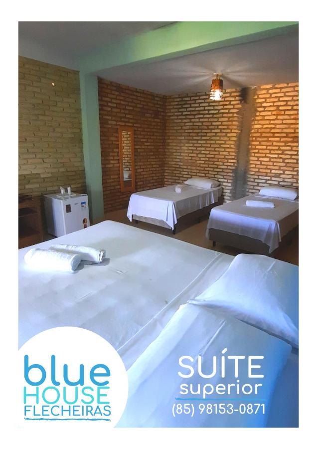 Blue House Flecheiras Hotel Екстериор снимка