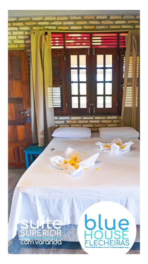 Blue House Flecheiras Hotel Екстериор снимка
