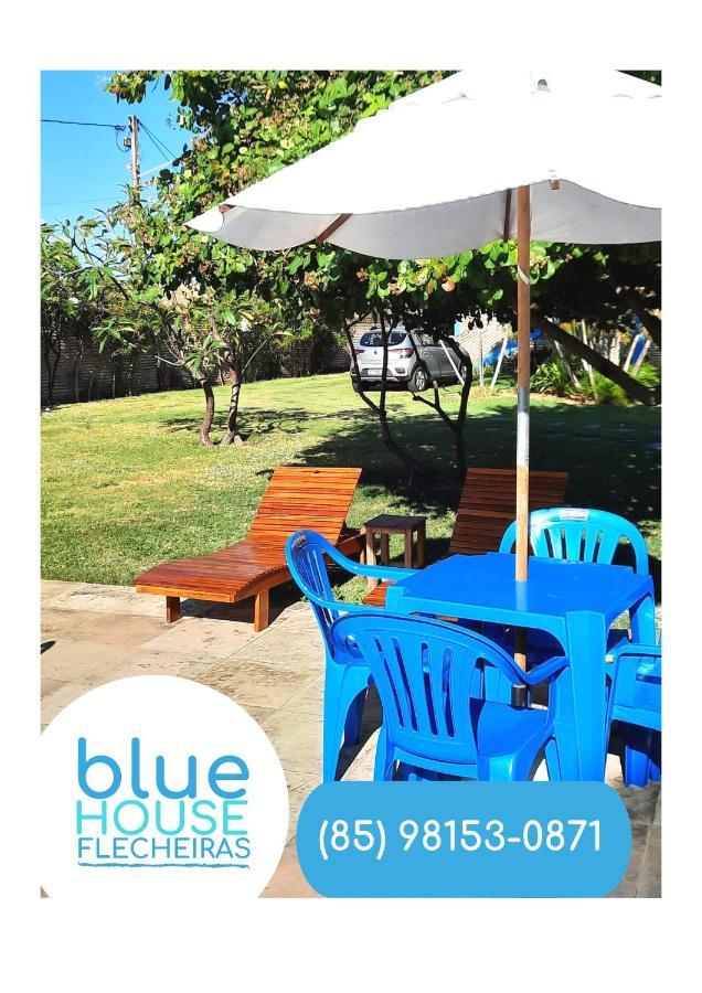 Blue House Flecheiras Hotel Екстериор снимка