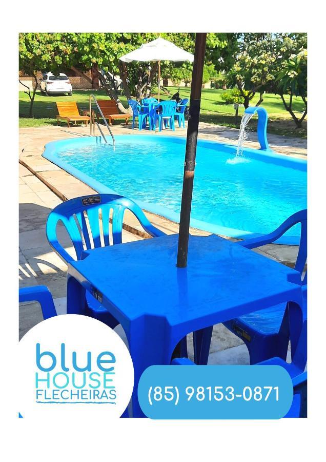 Blue House Flecheiras Hotel Екстериор снимка