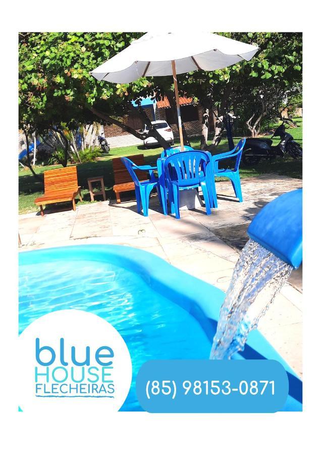 Blue House Flecheiras Hotel Екстериор снимка