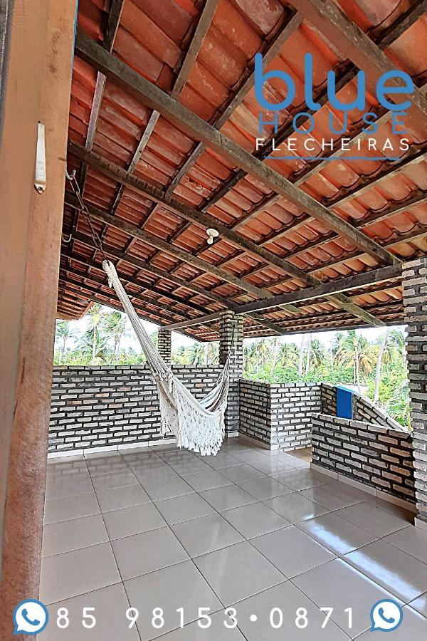 Blue House Flecheiras Hotel Екстериор снимка