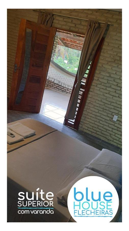 Blue House Flecheiras Hotel Екстериор снимка
